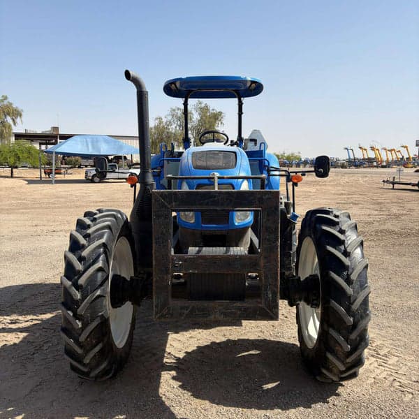 Image of New Holland TS6.120 equipment image 2