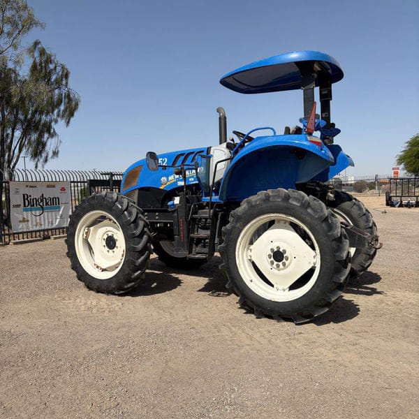 New Holland TS6.120 Equipment Image0