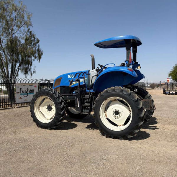 Image of New Holland TS6.120 equipment image 4