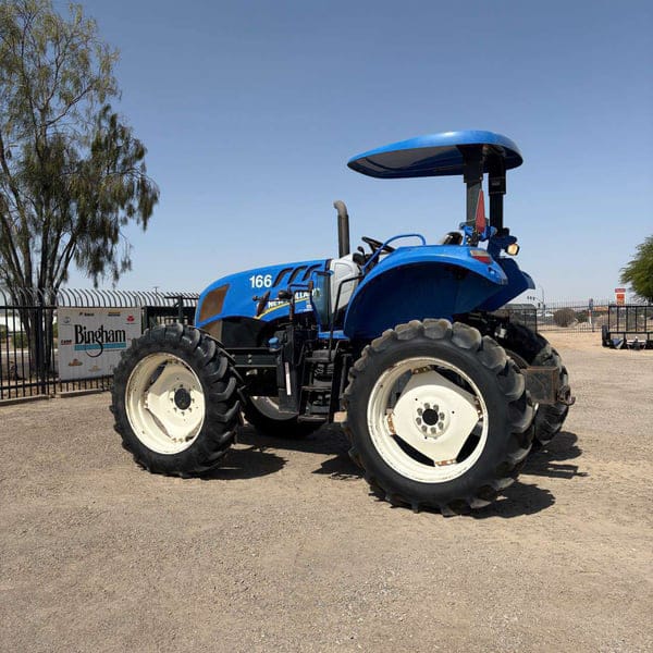 New Holland TS6.120 Equipment Image0
