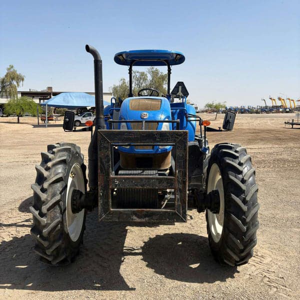 Image of New Holland TS6.120 equipment image 2
