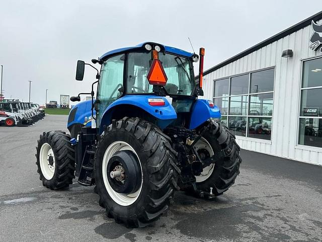 Image of New Holland TS6.120 equipment image 2