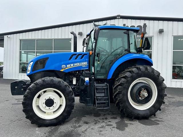 Image of New Holland TS6.120 equipment image 1