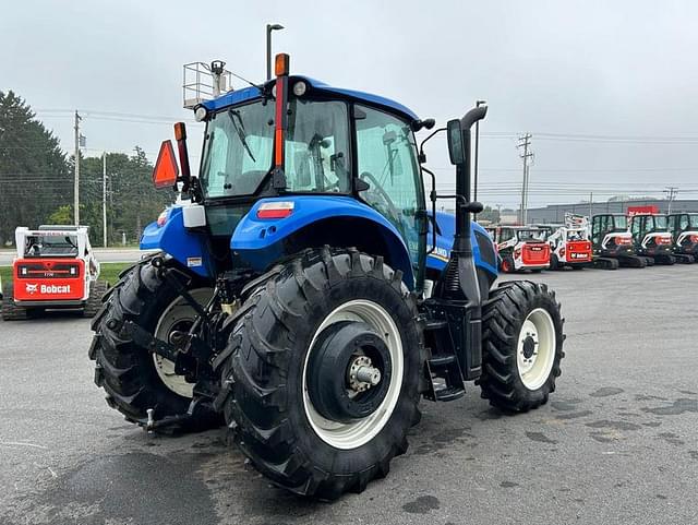 Image of New Holland TS6.120 equipment image 4