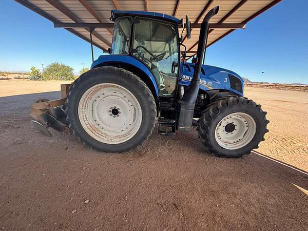 Image of New Holland TS6.120 equipment image 1