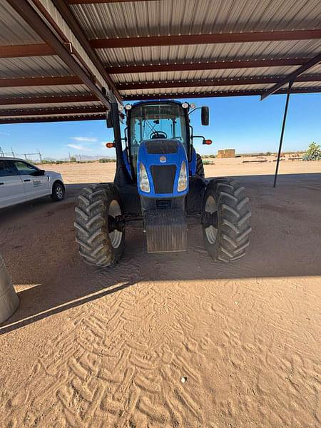 Image of New Holland TS6.120 equipment image 2