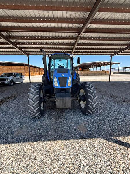 Image of New Holland TS6.120 equipment image 2