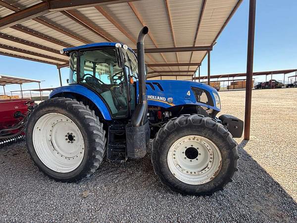 Image of New Holland TS6.120 equipment image 1
