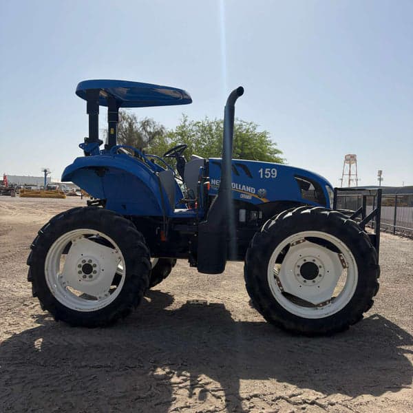 Image of New Holland TS6.120 equipment image 1