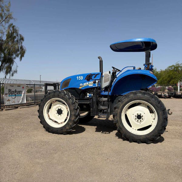 New Holland TS6.120 Equipment Image0