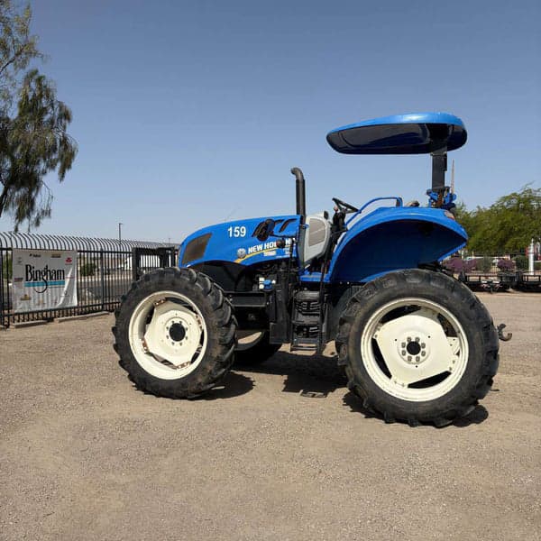 Image of New Holland TS6.120 Primary image