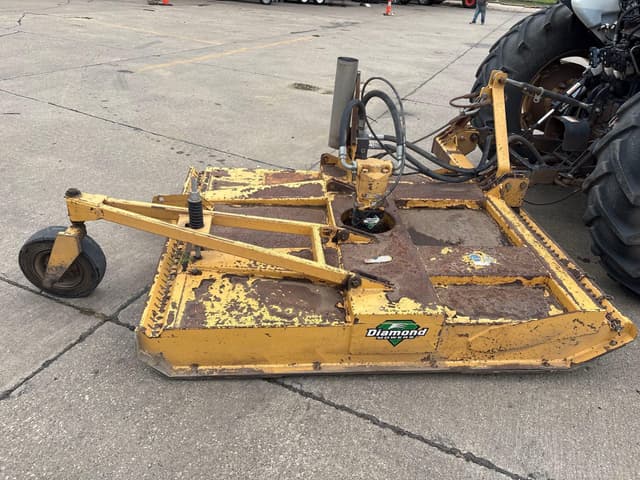 Image of New Holland TS6.125 equipment image 3