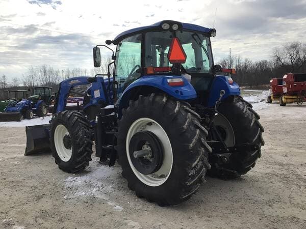 Image of New Holland TS6.140 equipment image 4