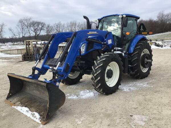 Image of New Holland TS6.140 equipment image 3