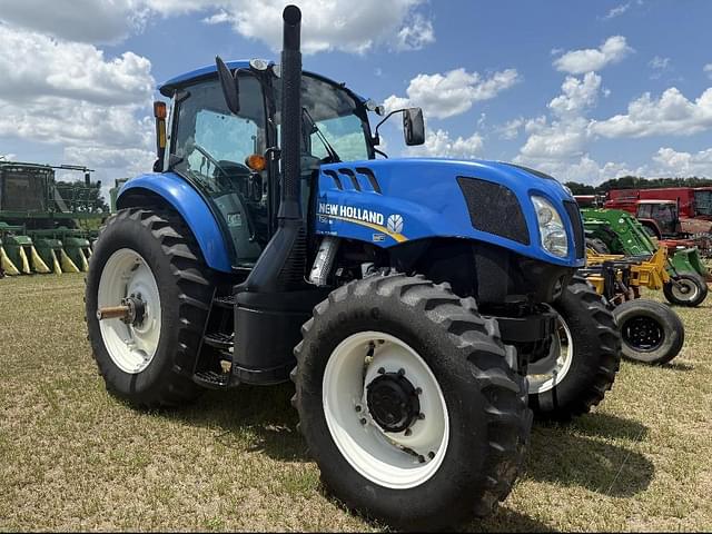 Image of New Holland TS6.140 equipment image 2