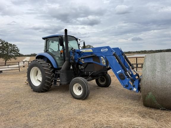Image of New Holland TS6.140 equipment image 3
