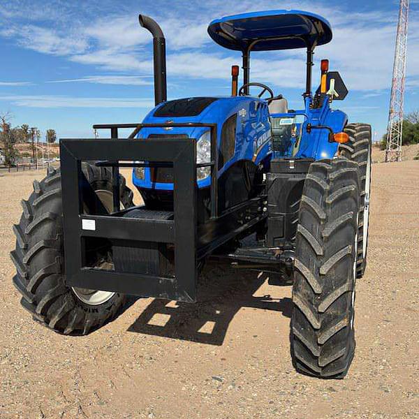 Image of New Holland TS6.140 equipment image 2