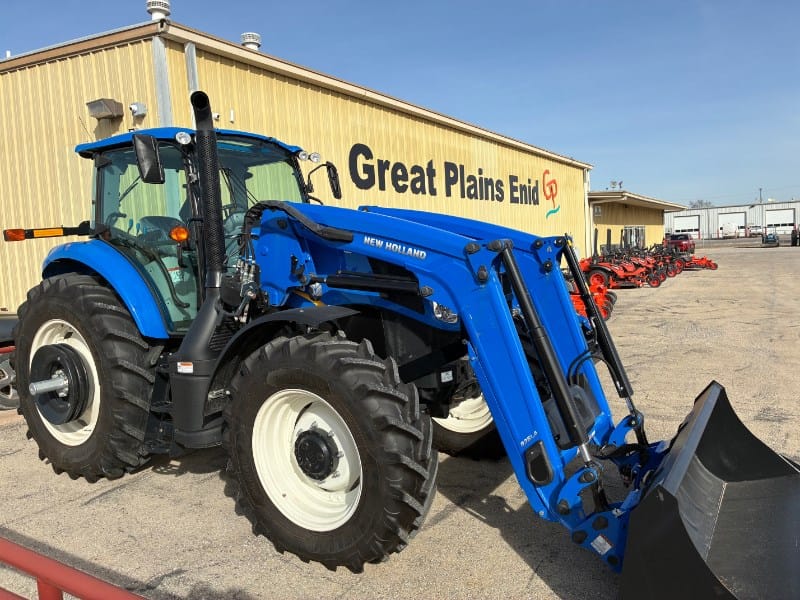 New Holland TS6.140 Equipment Image0