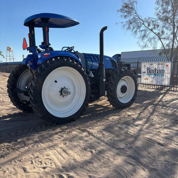 Image of New Holland TS6.140 equipment image 1