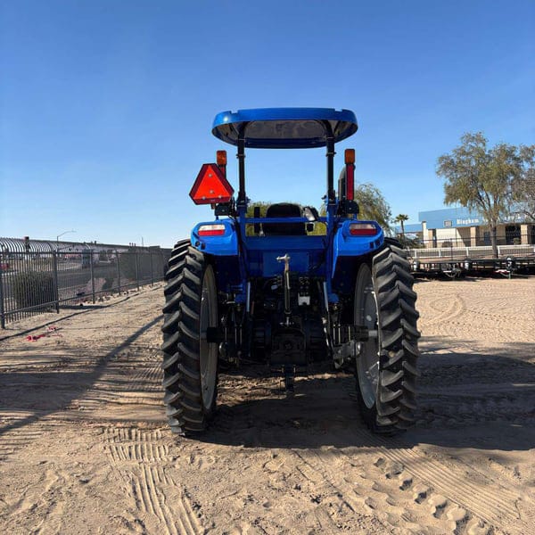 New Holland TS6.140 Equipment Image0