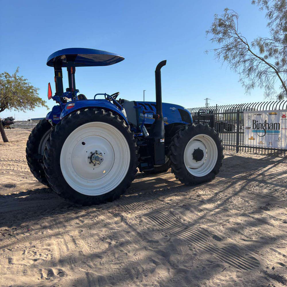 Image of New Holland TS6.140 Image 1