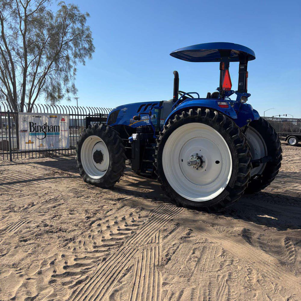 New Holland TS6.140 Equipment Image0