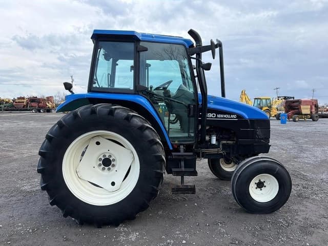 Image of New Holland TS90 equipment image 4