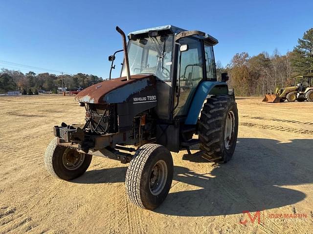 Image of New Holland TS90 equipment image 2