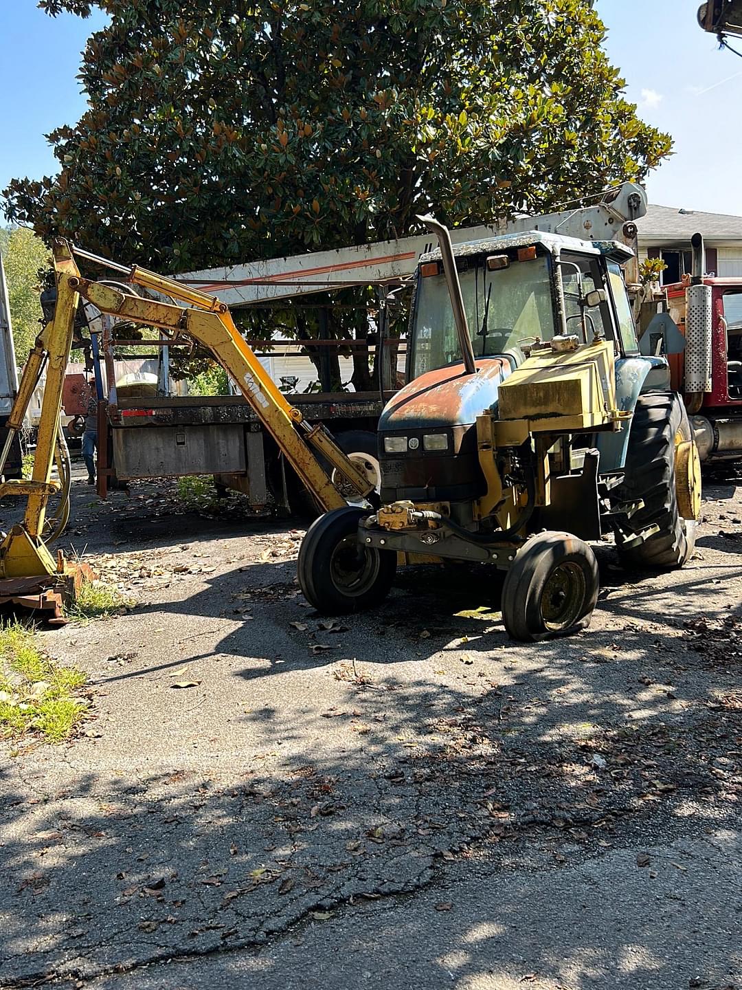 Image of New Holland TS90 Primary image