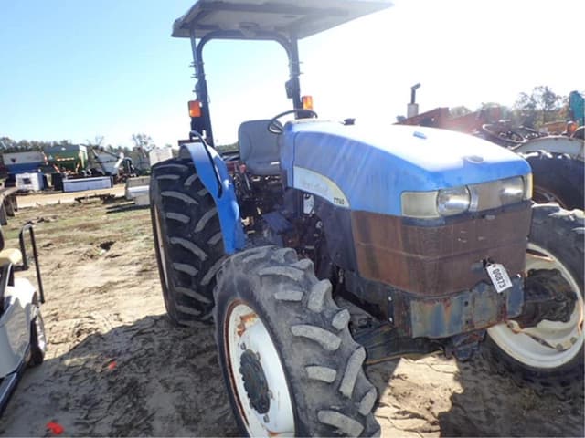 Image of New Holland TN60A equipment image 1