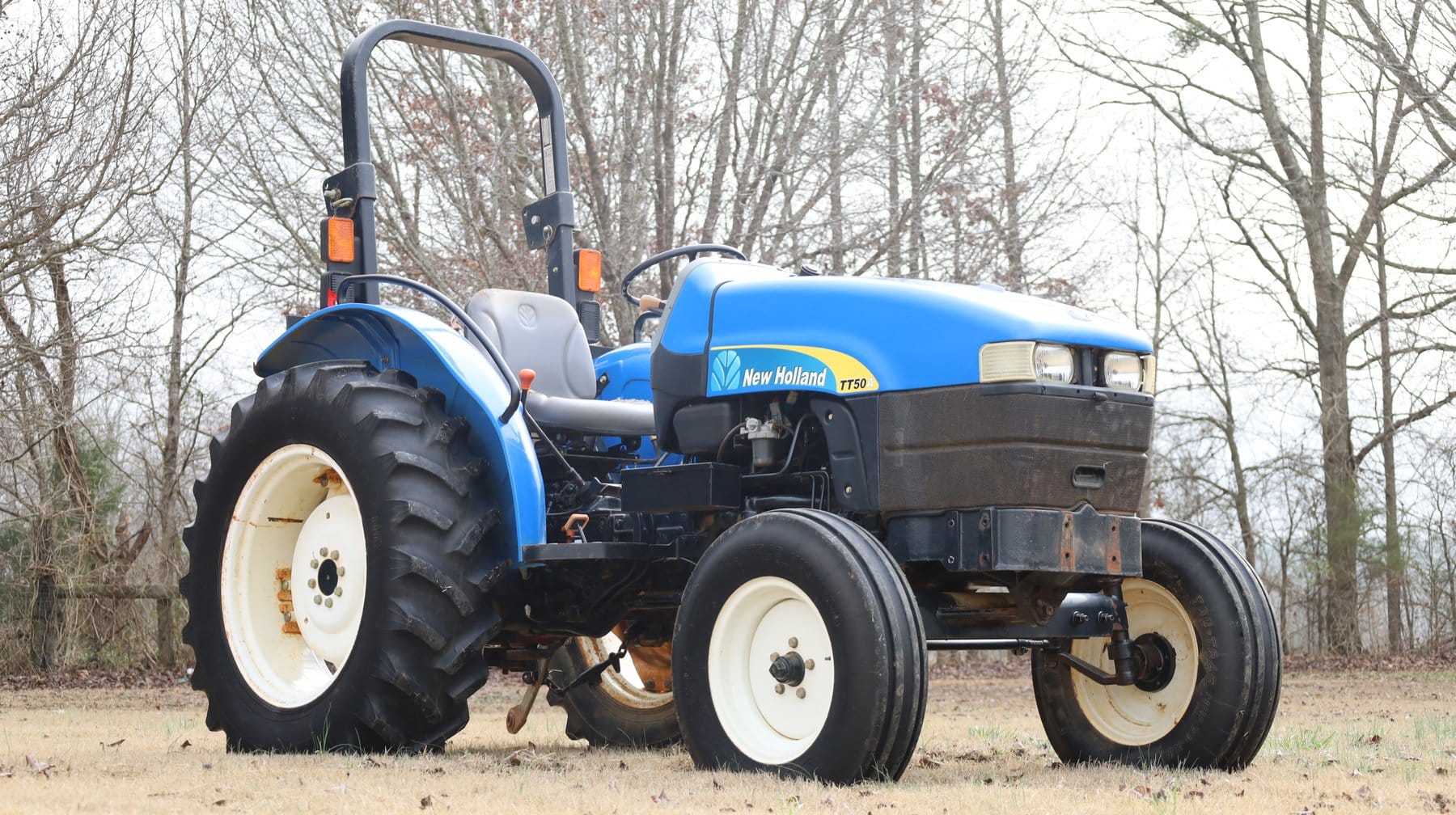 New Holland TT50A Equipment Image0