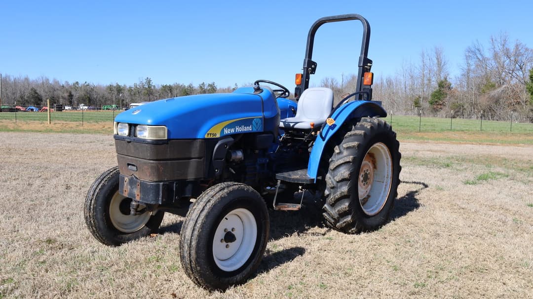 Image of New Holland TT50A Primary image