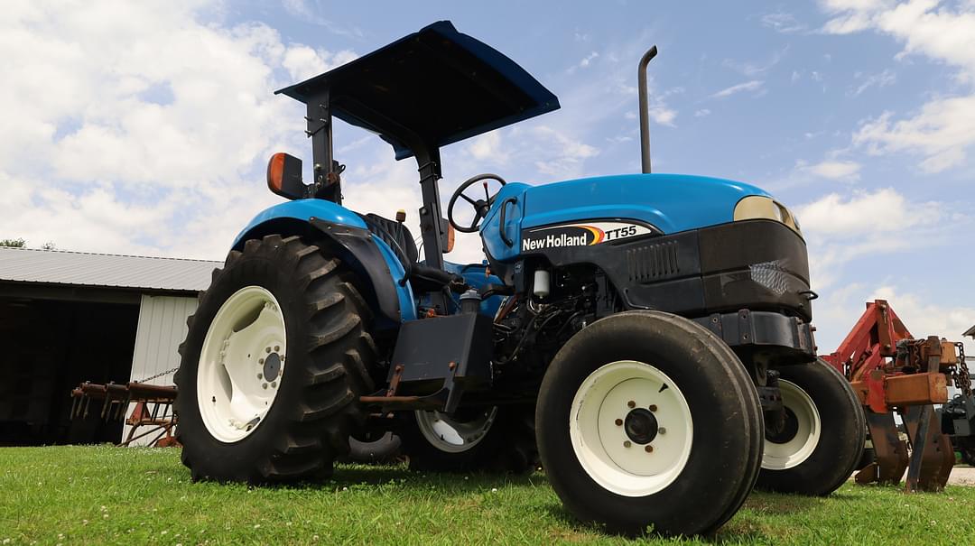Image of New Holland TT55 Image 0