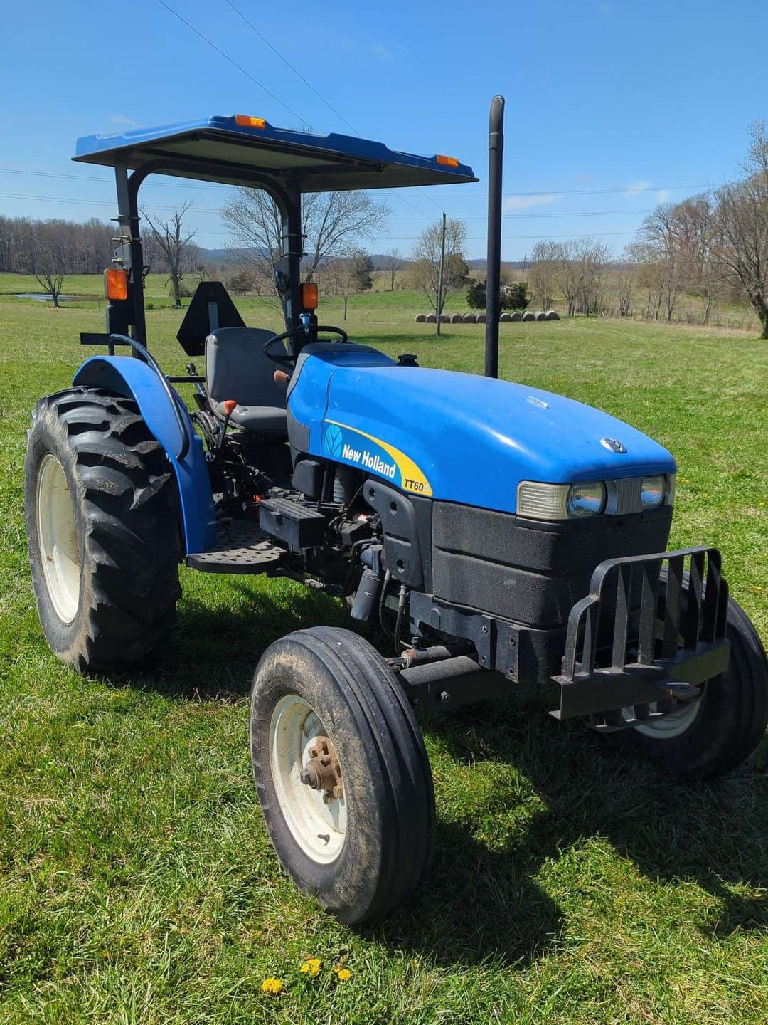 Image of New Holland TT60A Primary image