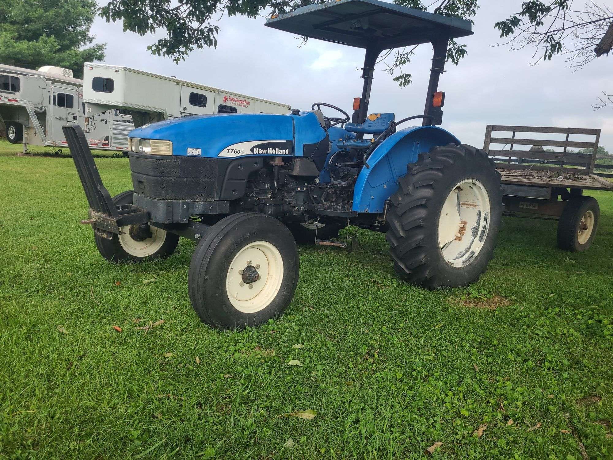 1935 New Holland TT60A Equipment Image0