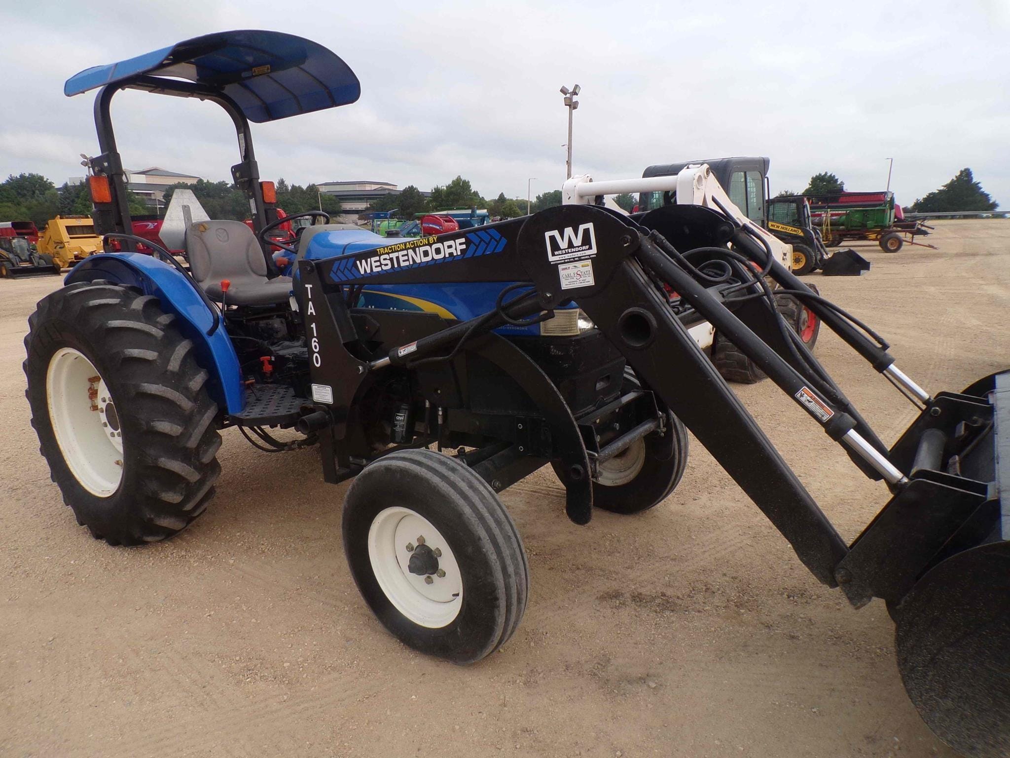 New Holland TT60A Equipment Image0