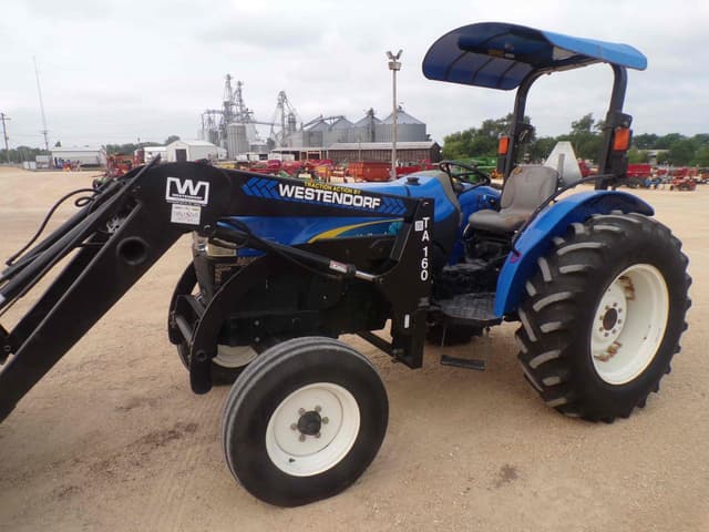 Image of New Holland TT60A equipment image 3
