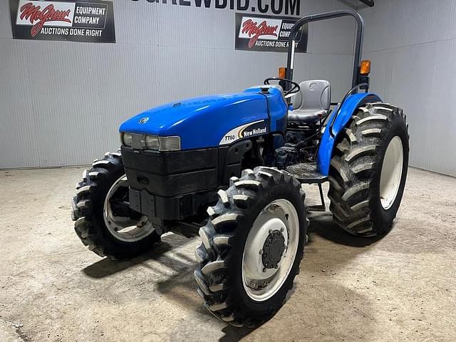 Image of New Holland TT60A equipment image 1