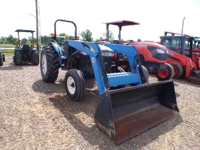 Image of New Holland TT60A equipment image 3