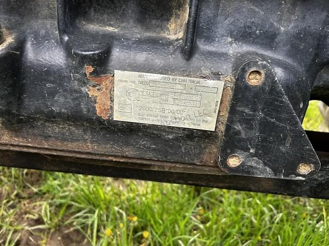 Image of New Holland TT75A equipment image 4