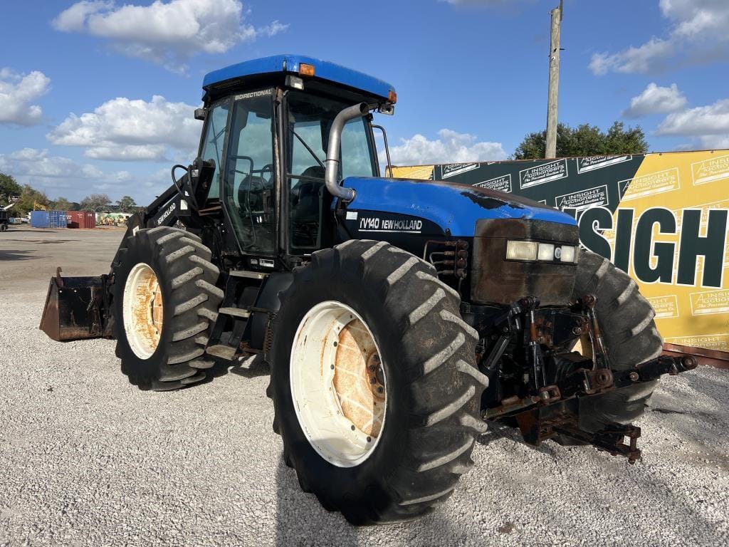 New Holland TV140 Equipment Image0