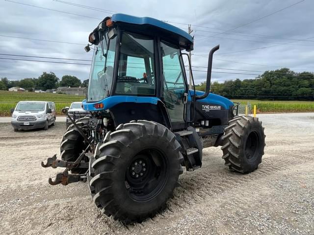 Image of New Holland TV140 equipment image 4