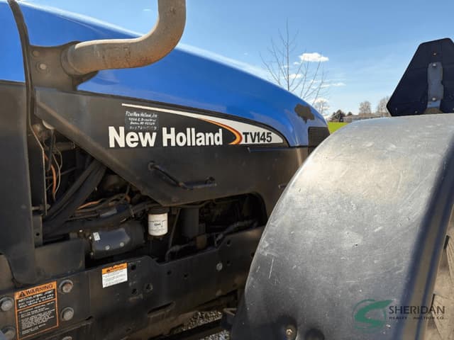 Image of New Holland TV145 equipment image 4