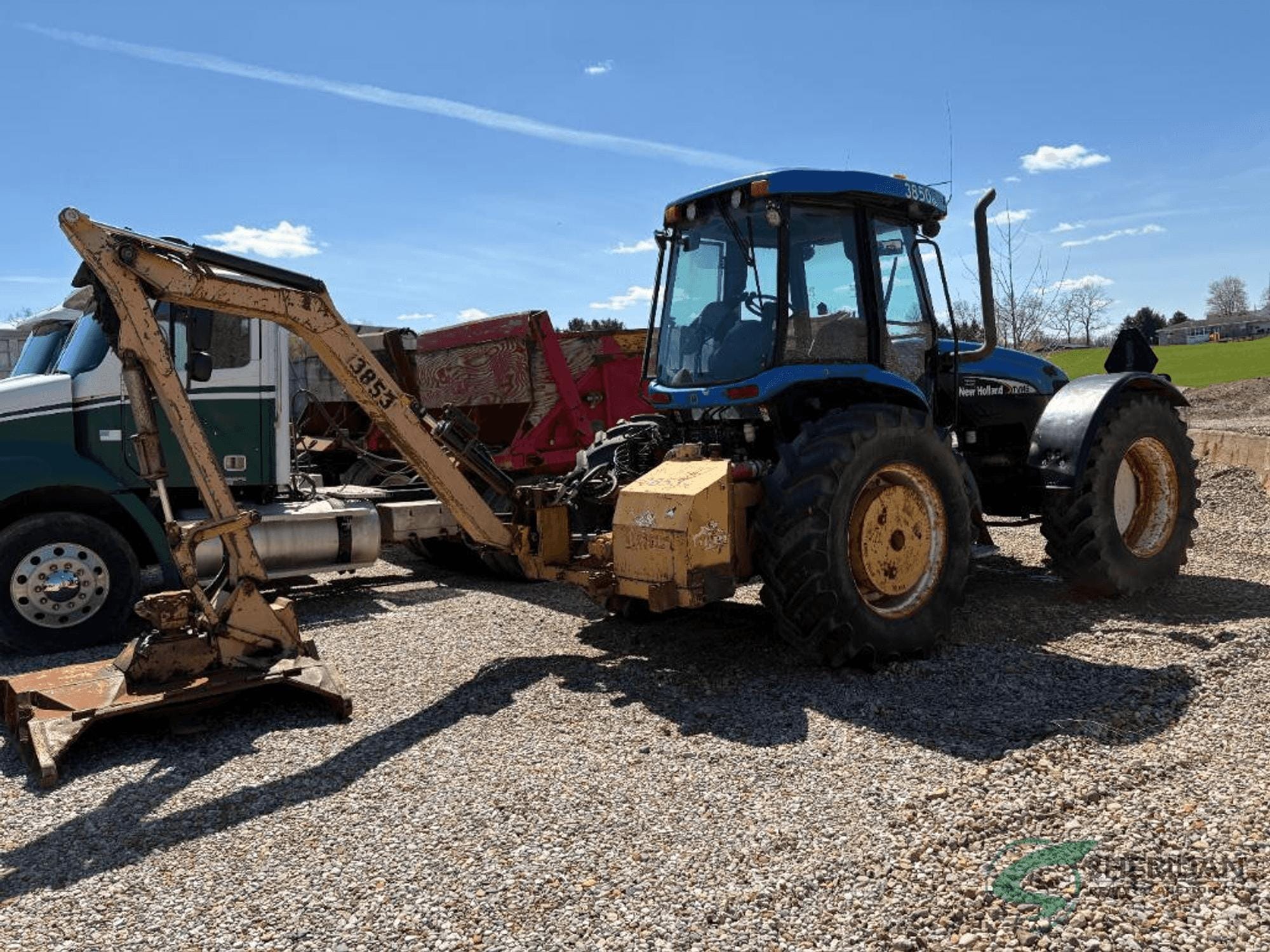 New Holland TV145 Equipment Image0