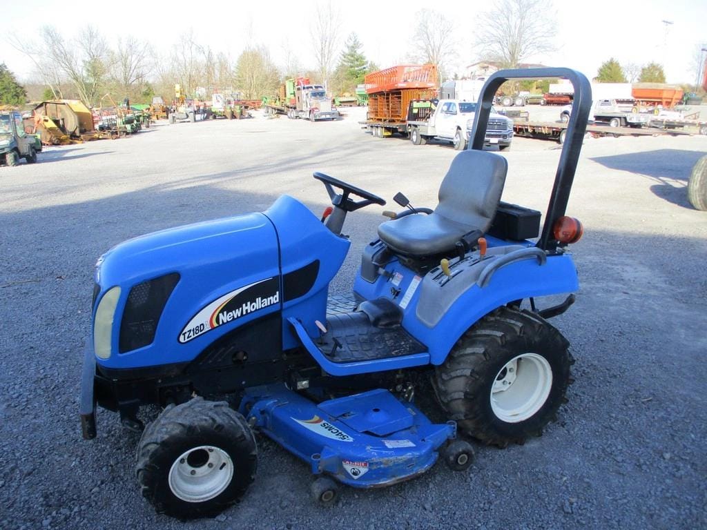 Main image New Holland TZ18DA