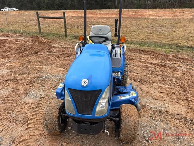 Image of New Holland TZ18DA equipment image 4