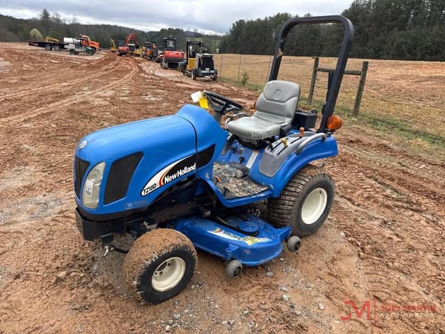 Image of New Holland TZ18DA equipment image 3