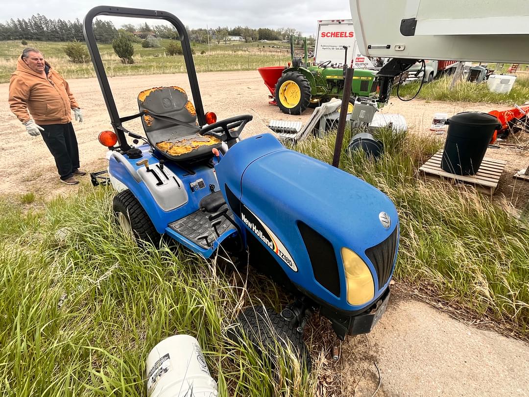 Image of New Holland TZ18DA Primary image