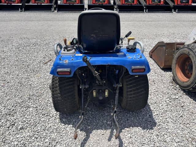 Image of New Holland TZ24DA equipment image 3