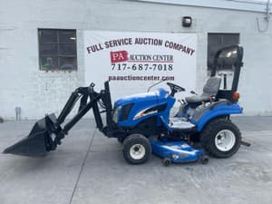 New Holland TZ25DA Image